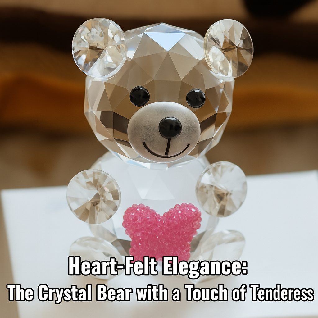 Tiny Bear. Big Heart.