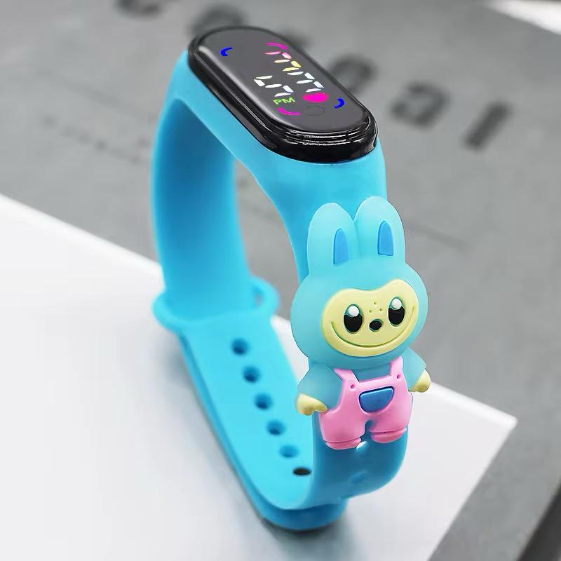 Luxury Kids Smart Watch Jewelry We Men Women Digital Wrist watch Multifunctional Calculator Watch Math Calculation Date Time Function Watch for Students Office Quality Silicone Gift