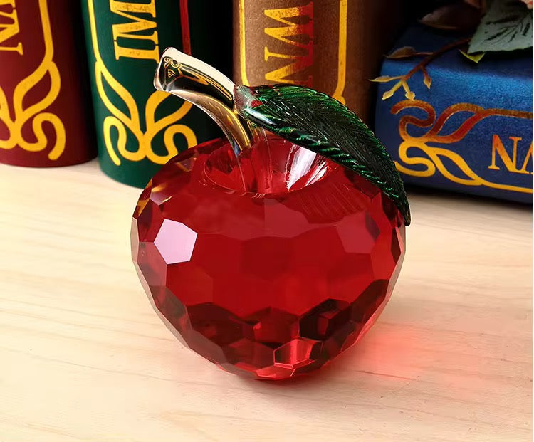 Redefine Radiance: The Lustrous Apple That Shines Beyond Paper.