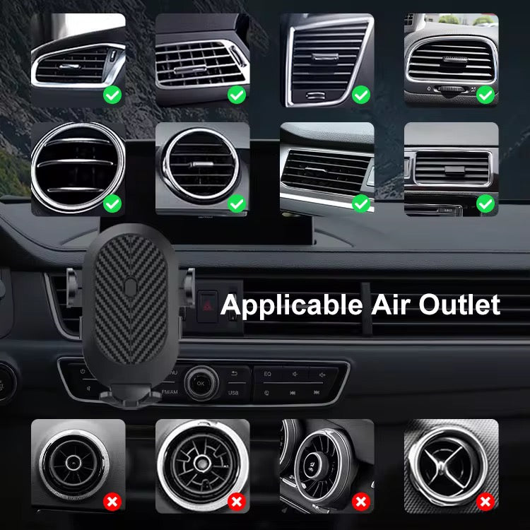 Car Phone Mount Holder Dashboard Windshield Stand  GPS360° Secure the Ride. Stay in Sight.