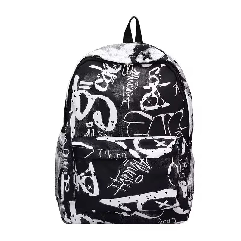 Pack Up and Go—Write Your Story Graffiti Style Backpack – Urban Edge, Everyday Function