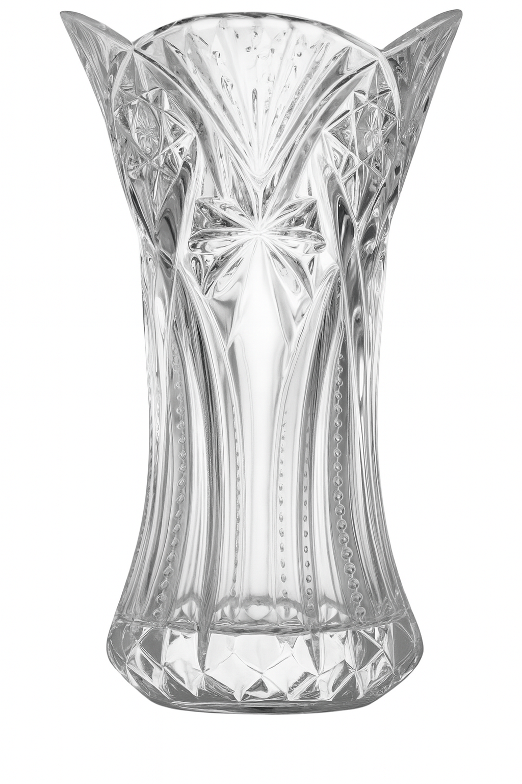 Where light lives—cut crystal in full bloom