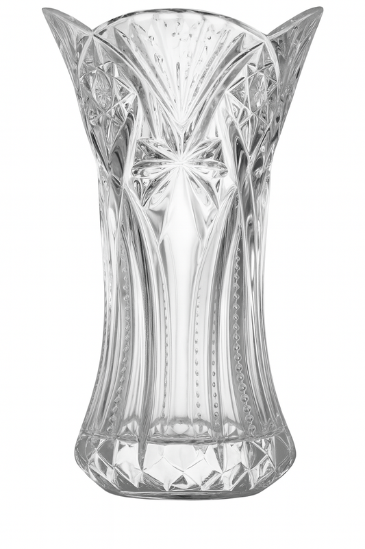 Where light lives—cut crystal in full bloom