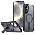 Samsung Galaxy S25 Plus Magnetic Heat Dissipatio case for Samsung Galaxy, for Wireless Charging, Cooling Drop Protection, Adjustable Kickstand case, Ice Armour Cool Matte Material