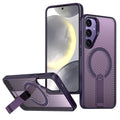 Samsung Galaxy S24 Plus Magnetic Heat Dissipatio case for Samsung Galaxy, for Wireless Charging, Cooling Drop Protection, Adjustable Kickstand case, Ice Armour Cool Matte Material