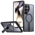 Samsung Galaxy S24 Ultra Magnetic Heat Dissipatio case for Samsung Galaxy, for Wireless Charging, Cooling Drop Protection, Adjustable Kickstand case, Ice Armour Cool Matte Material