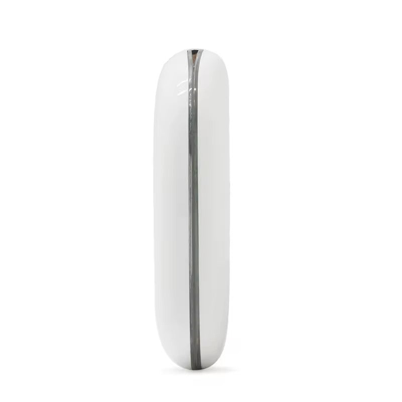 LumiÉlan™ DualGlow Compact Mirror – Precision Meets Elegance LED Makeup Mirror Light Double-Sided Folding Square Pocket Portable