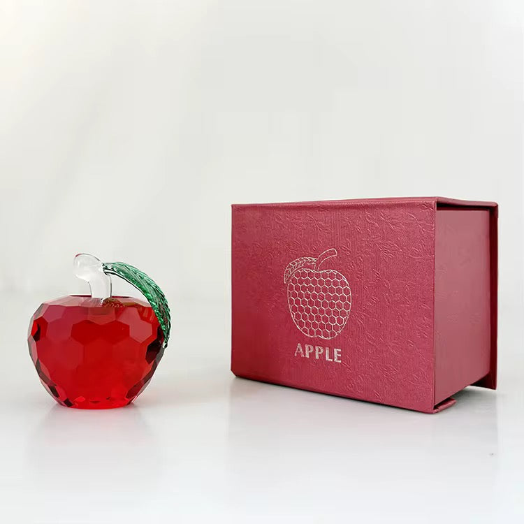 Redefine Radiance: The Lustrous Apple That Shines Beyond Paper.