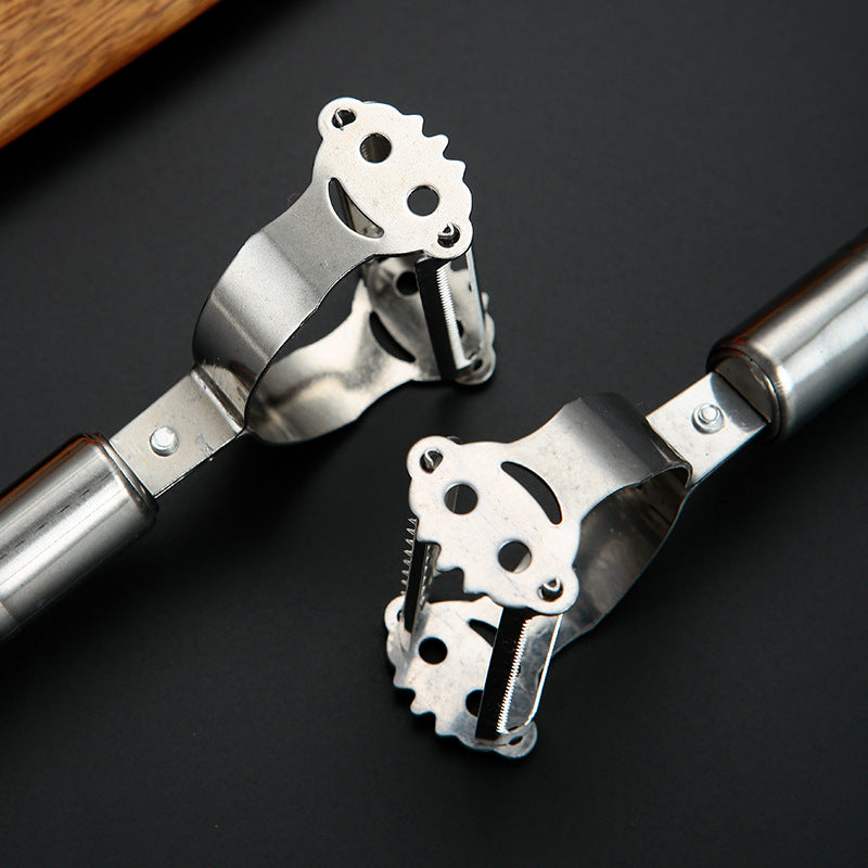 Vegetable Peeler, Julienne Peeler, Double-Sided Blade Fruit Peeler, Vegetable and Fruit Slicer, Potato Peelers, for Carrot Potato Melon Gadget Vegetable Fruit