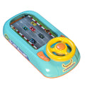 Children Early Educational Interactive Tabletop Kids Car Race Desktop Puzzle Game with Fun Obstacle Avoidance Driving Simulator Simulated Driving Car Game with Music Sound Effects for Preschool