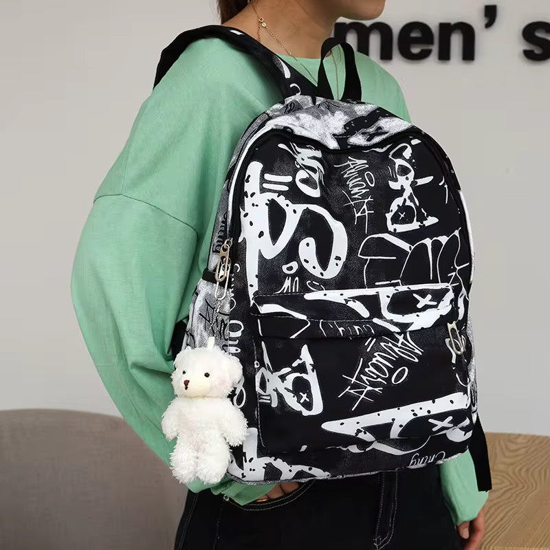 Pack Up and Go—Write Your Story Graffiti Style Backpack – Urban Edge, Everyday Function