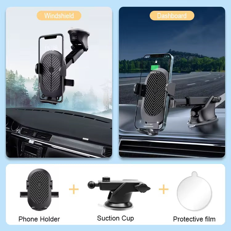 Car Phone Mount Holder Dashboard Windshield Stand  GPS360° Secure the Ride. Stay in Sight.