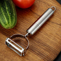 Vegetable Peeler, Julienne Peeler, Double-Sided Blade Fruit Peeler, Vegetable and Fruit Slicer, Potato Peelers, for Carrot Potato Melon Gadget Vegetable Fruit