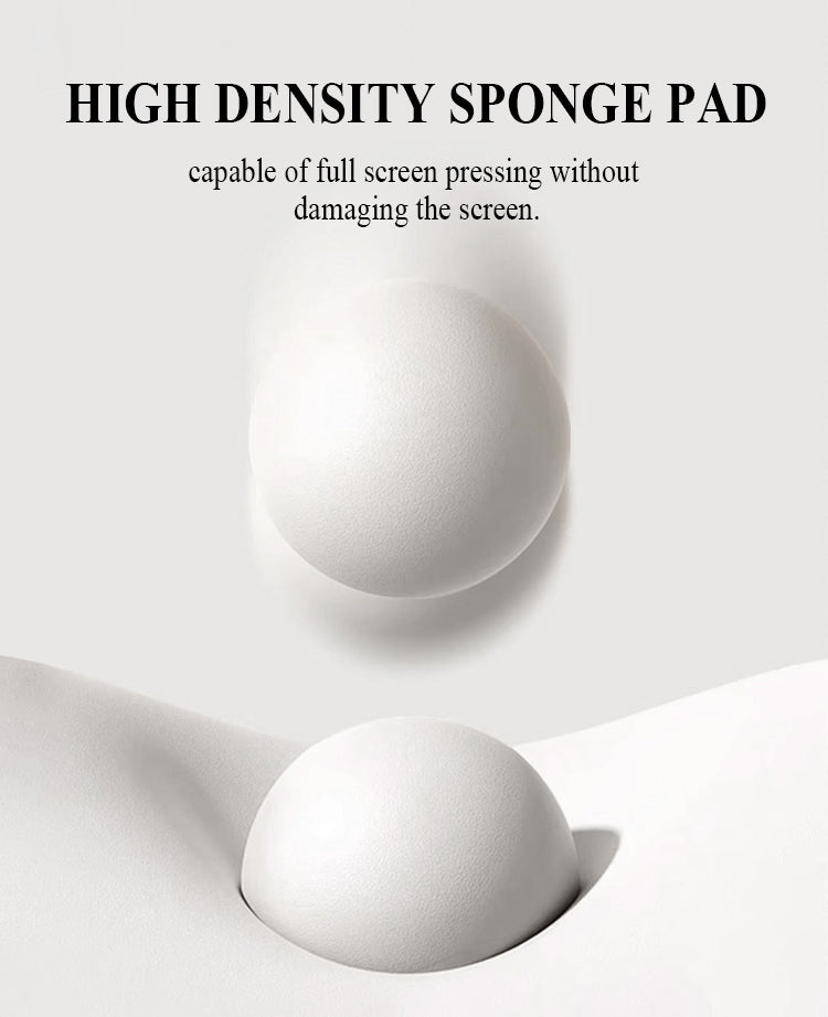 Screen Protector for iPhone 17-Air/Pro/pro max 9H+ Tempered Glass, Military-Grade Drop Protection, Easy Installation Frame, HD Clear Tempered Glass Film with Installation Frame, Anti-Scratch, Bubble Free