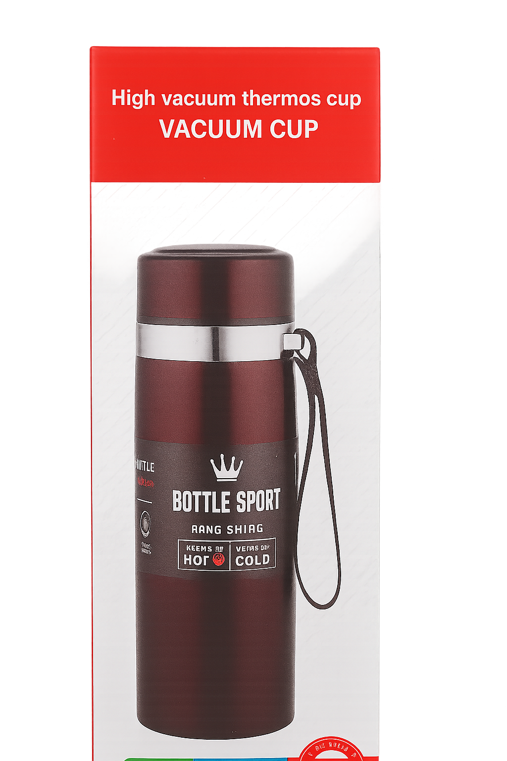 BPA-Free Vacuum Thermos Flask with Tea Infuser and Anti-Slip Base, blending elegance, practicality, and cultural resonance