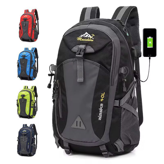 SummitGuard™ 50L Explorer Pack – Built for Every Trail