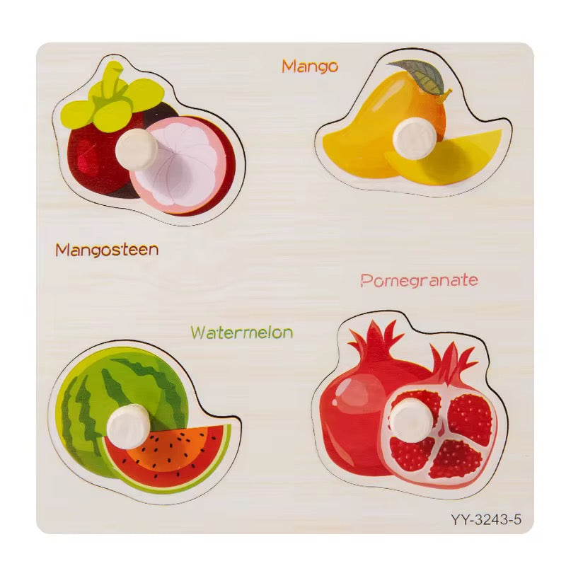 Tiny Hands, Big Discoveries—Dive into Learning Montessori Sea Animal Puzzle – Learn, Laugh, Discover