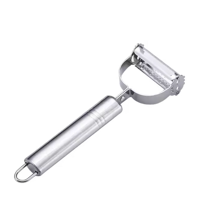 Vegetable Peeler, Julienne Peeler, Double-Sided Blade Fruit Peeler, Vegetable and Fruit Slicer, Potato Peelers, for Carrot Potato Melon Gadget Vegetable Fruit