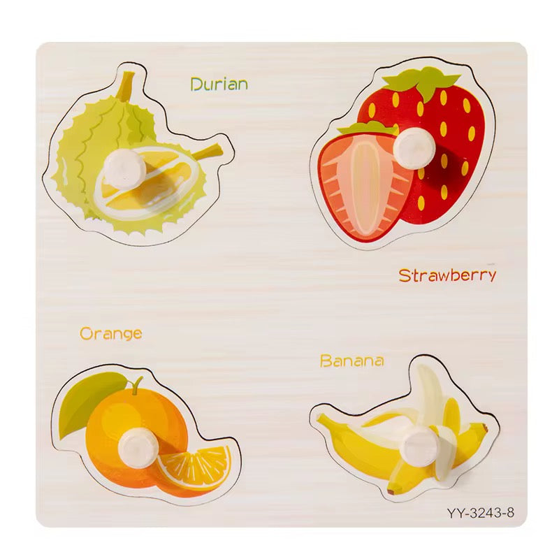Tiny Hands, Big Discoveries—Dive into Learning Montessori Sea Animal Puzzle – Learn, Laugh, Discover