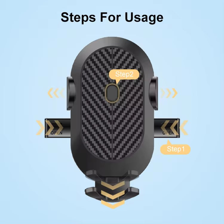 Car Phone Mount Holder Dashboard Windshield Stand  GPS360° Secure the Ride. Stay in Sight.