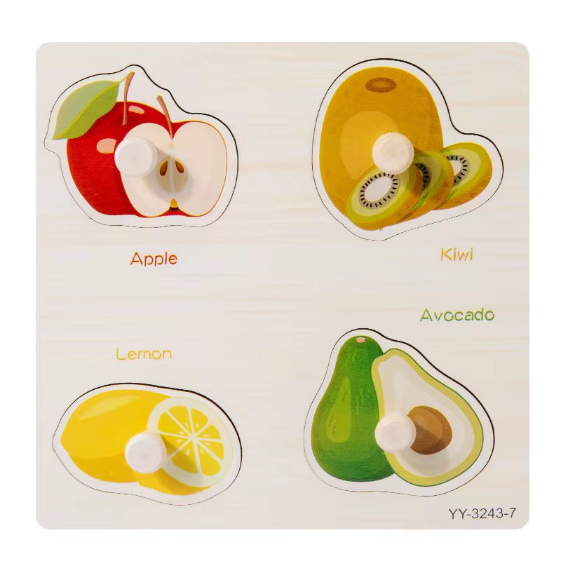 Tiny Hands, Big Discoveries—Dive into Learning Montessori Sea Animal Puzzle – Learn, Laugh, Discover