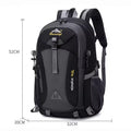 SummitGuard™ 50L Explorer Pack – Built for Every Trail