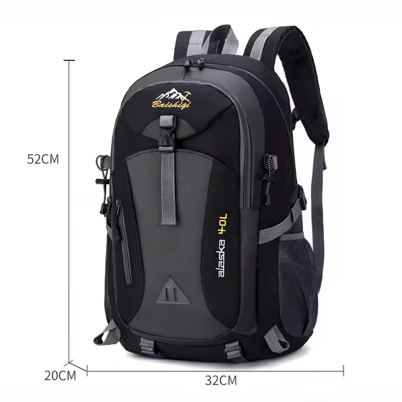 SummitGuard™ 50L Explorer Pack – Built for Every Trail