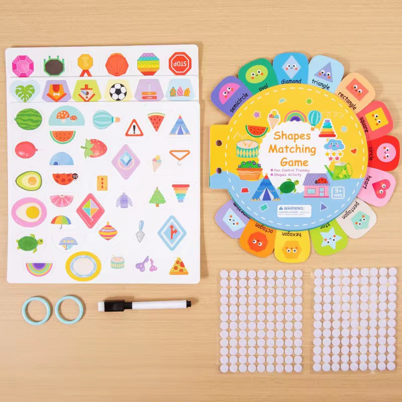 Educational Toys,A to Z Adventures—Trace, Match, and Learn with Every Page