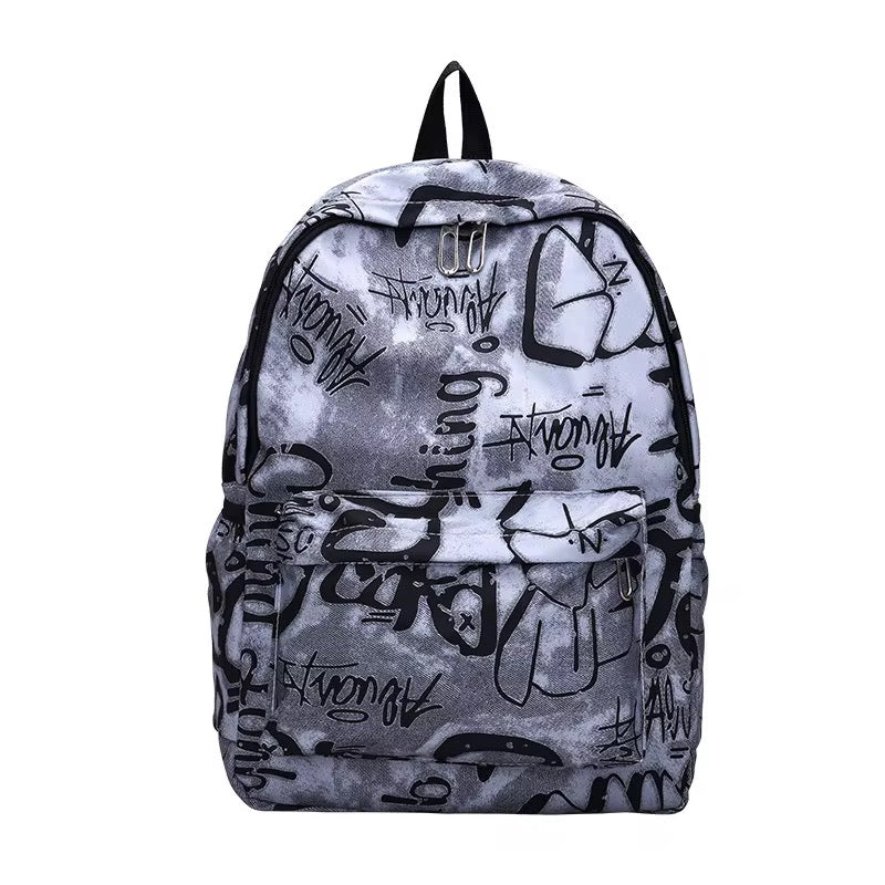 Pack Up and Go—Write Your Story Graffiti Style Backpack – Urban Edge, Everyday Function