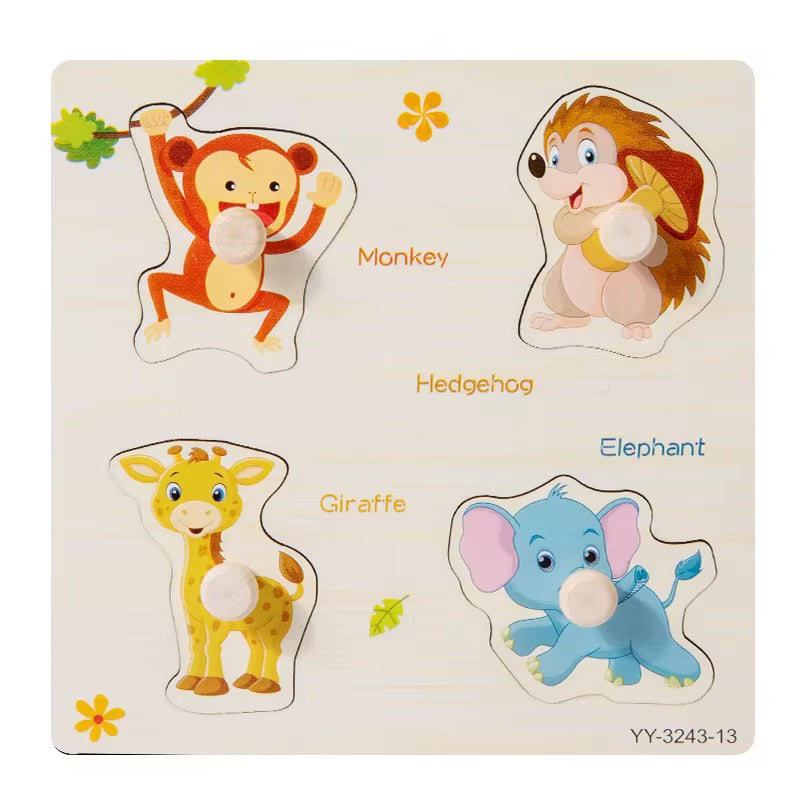 Tiny Hands, Big Discoveries—Dive into Learning Montessori Sea Animal Puzzle – Learn, Laugh, Discover