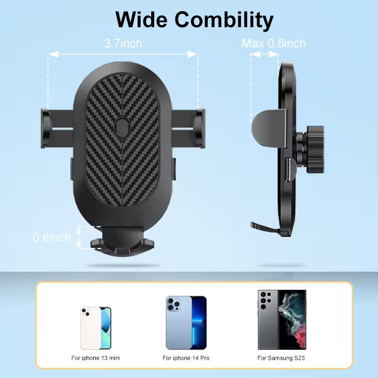 Car Phone Mount Holder Dashboard Windshield Stand  GPS360° Secure the Ride. Stay in Sight.