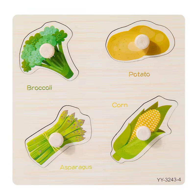 Tiny Hands, Big Discoveries—Dive into Learning Montessori Sea Animal Puzzle – Learn, Laugh, Discover