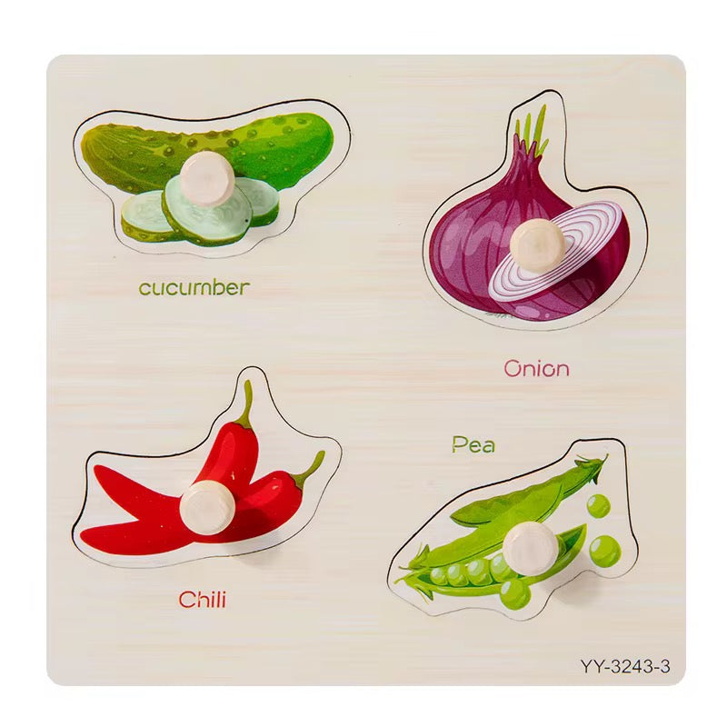 Tiny Hands, Big Discoveries—Dive into Learning Montessori Sea Animal Puzzle – Learn, Laugh, Discover