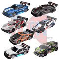 Global 4WD Drifting Remote Control Car RC Half-Scale Car 1:24 Professional RC Vehicle Radio Control with LED Lights RTR Speed Trim Racing Simulation CrossBorder Sport Car 4Channel 30m RangeSpeed20km/h