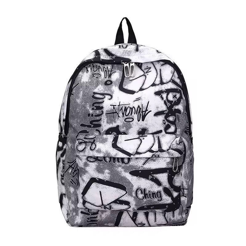 Pack Up and Go—Write Your Story Graffiti Style Backpack – Urban Edge, Everyday Function