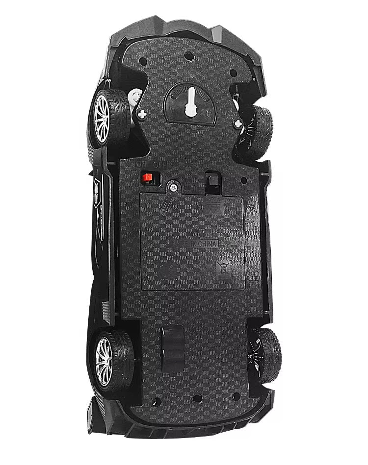 Electric Sports Car Model Four-Way 1:18 Series Simulation RC Racing Car with Wireless Lights Kids Remote Control Toys RC Car Off Road Hobby Racing Car Toys Gift for 3 to 14 Years Old Boys, Girls