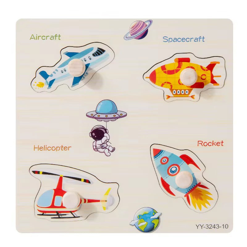 Tiny Hands, Big Discoveries—Dive into Learning Montessori Sea Animal Puzzle – Learn, Laugh, Discover