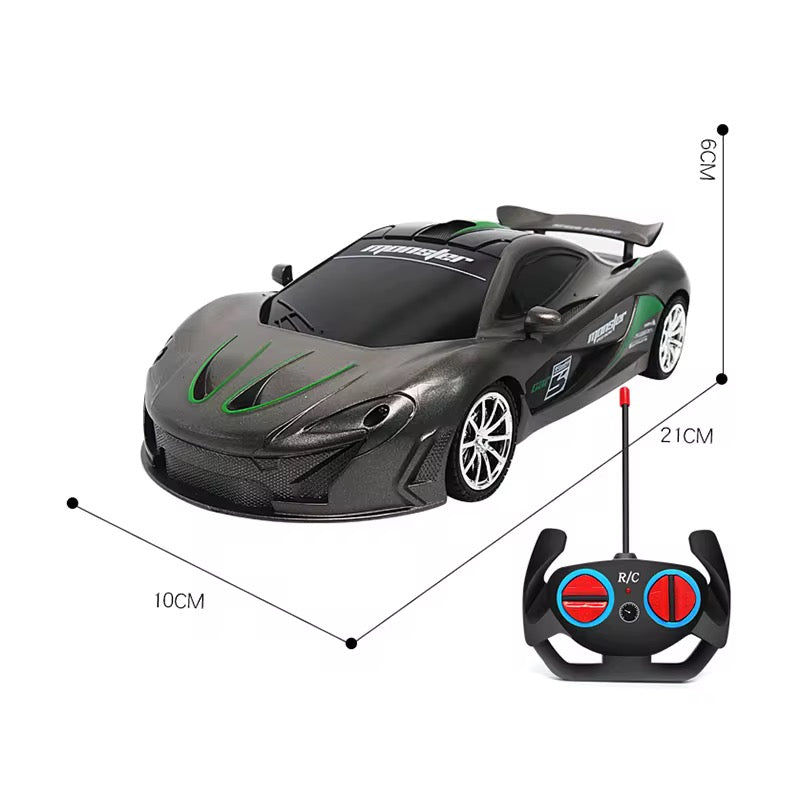 Light Up the Track—Race Bold, Play Loud