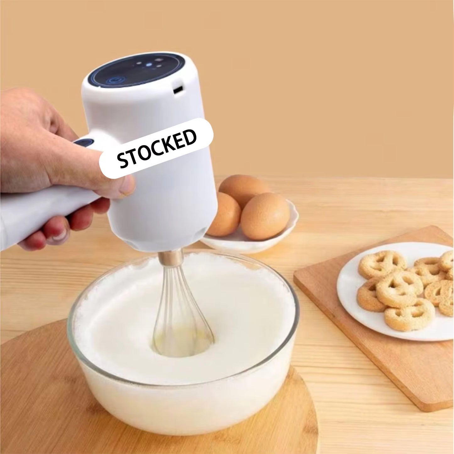 Whip It Fast—Mix Like a Pro, Anywhere You Go!