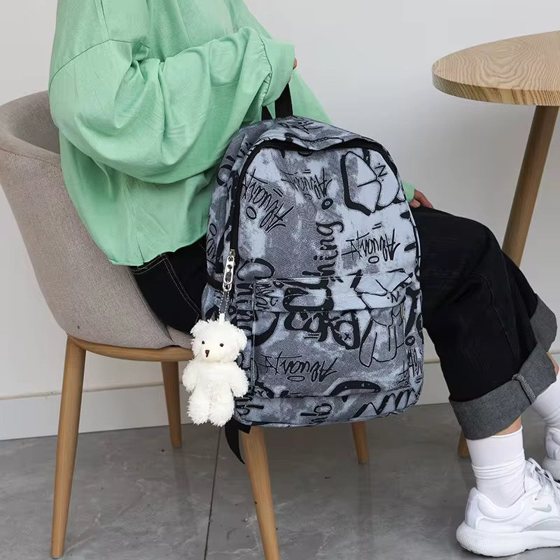 Pack Up and Go—Write Your Story Graffiti Style Backpack – Urban Edge, Everyday Function