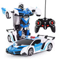 aron Transform RC Car Large 2 in1 Deformation Vehicle, Educational Assembly Toy for Boys and Girls, Interactive Building Role Play for Home or Classroom, Cognitive Suitable for Children, Learning Gift