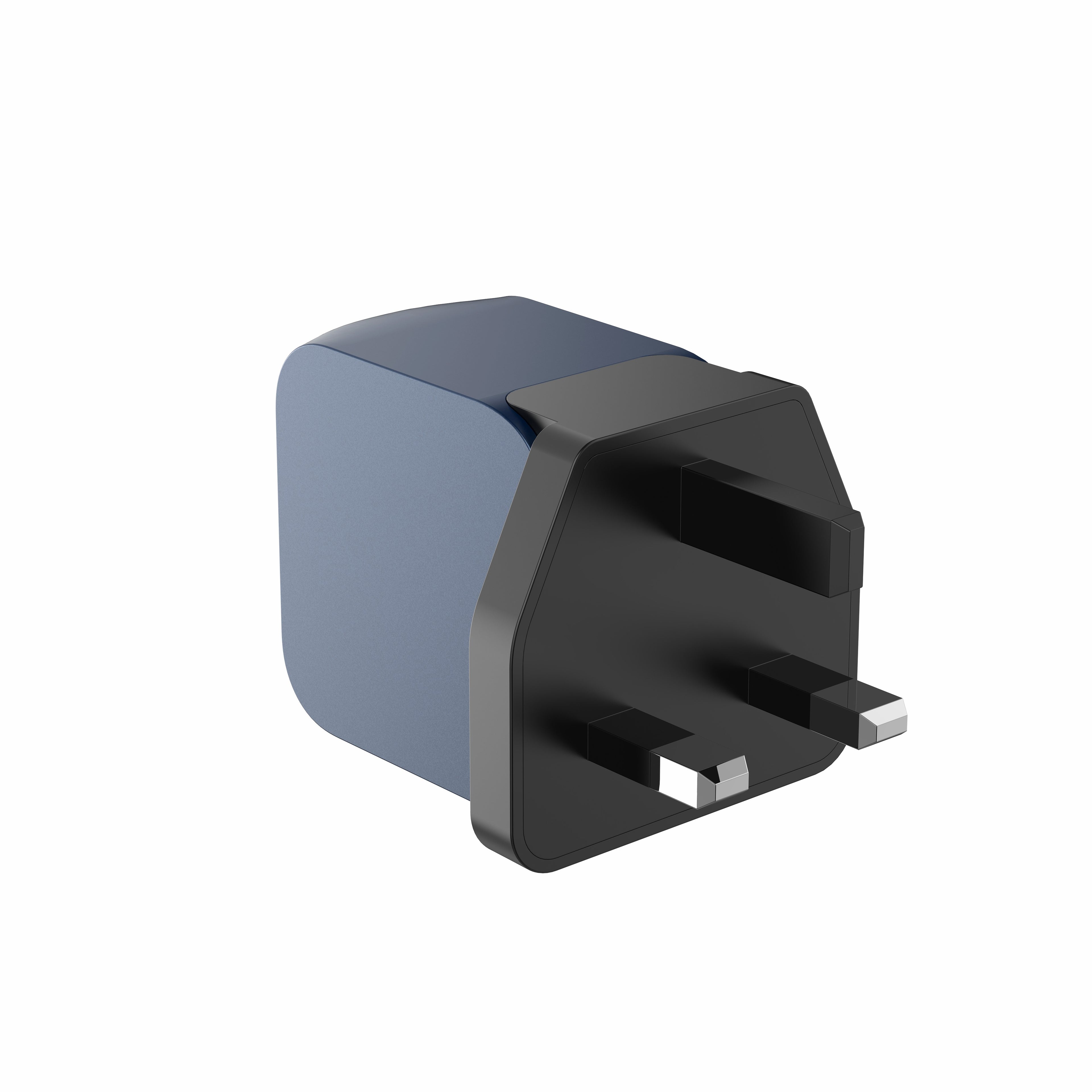 Q5 GaN 33W Fast Charger – 1×USB-C + 1×Lightning + 1×USB-A | PD / PPS / QC3.0 | US/EU/UK Plug Options