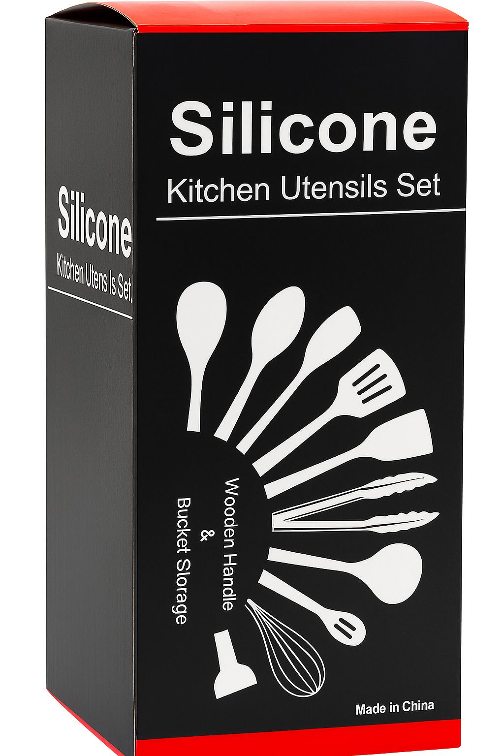 Bring nature into your kitchen—where heritage meets modern simplicity. 9 pcs Natural Craft Acacia Teak Utensil Set.