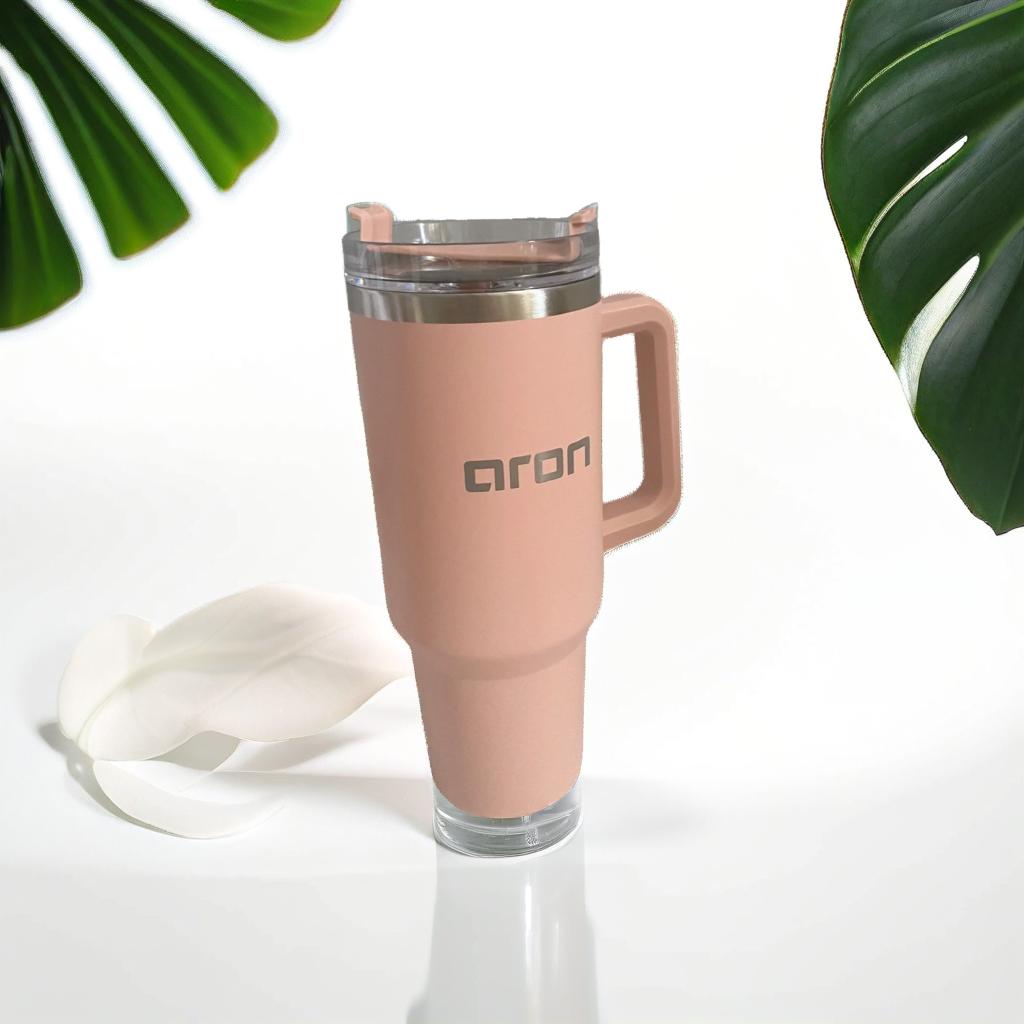 Aron 40 First Generation Car Cup – 1200ml Stainless Steel Insulated Travel Mug