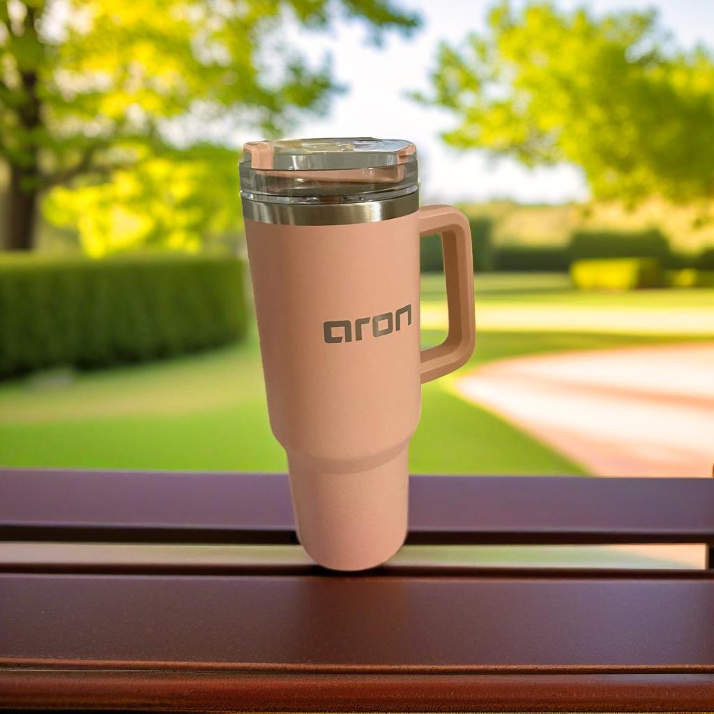 Aron 40 First Generation Car Cup – 1200ml Stainless Steel Insulated Travel Mug