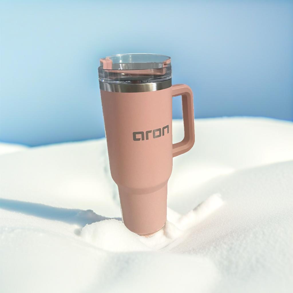 Aron 40 First Generation Car Cup – 1200ml Stainless Steel Insulated Travel Mug