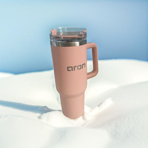 Aron 40 First Generation Car Cup – 1200ml Stainless Steel Insulated Travel Mug