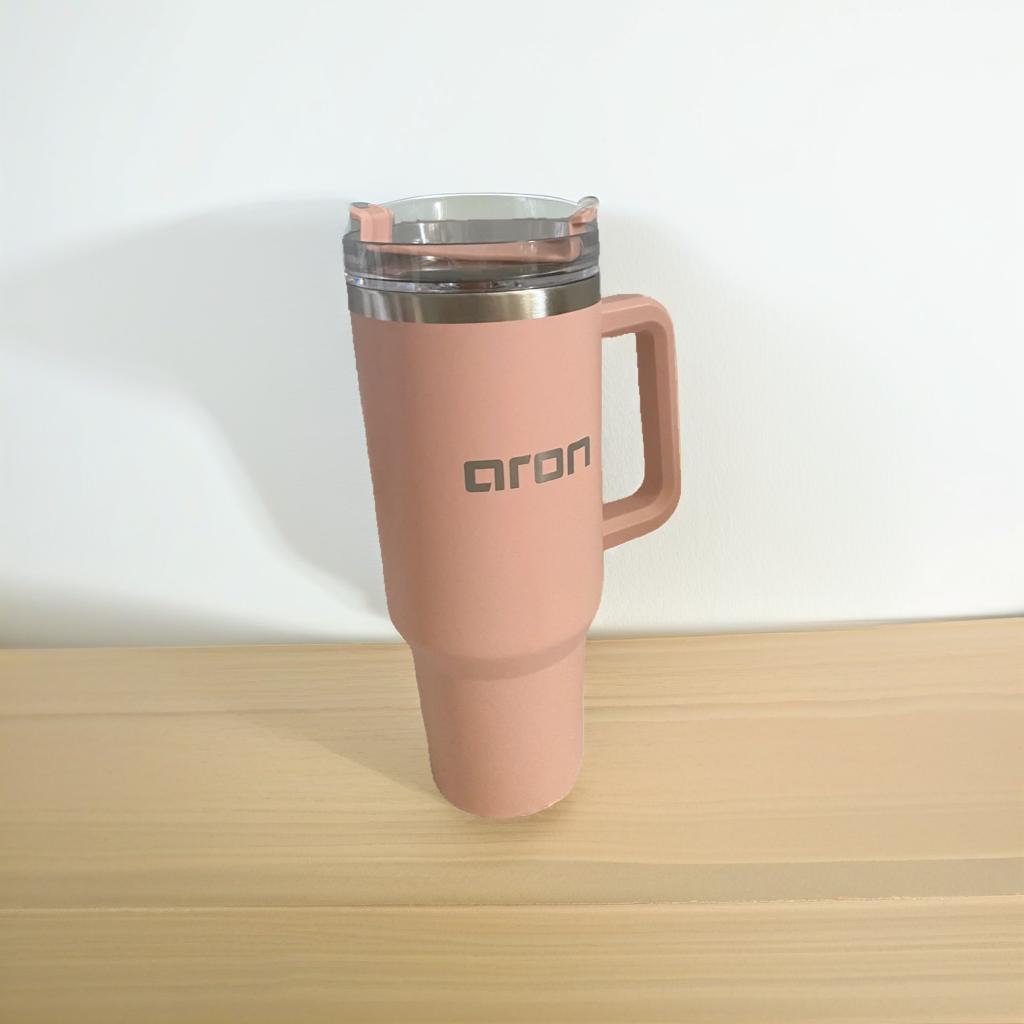 Aron 40 First Generation Car Cup – 1200ml Stainless Steel Insulated Travel Mug