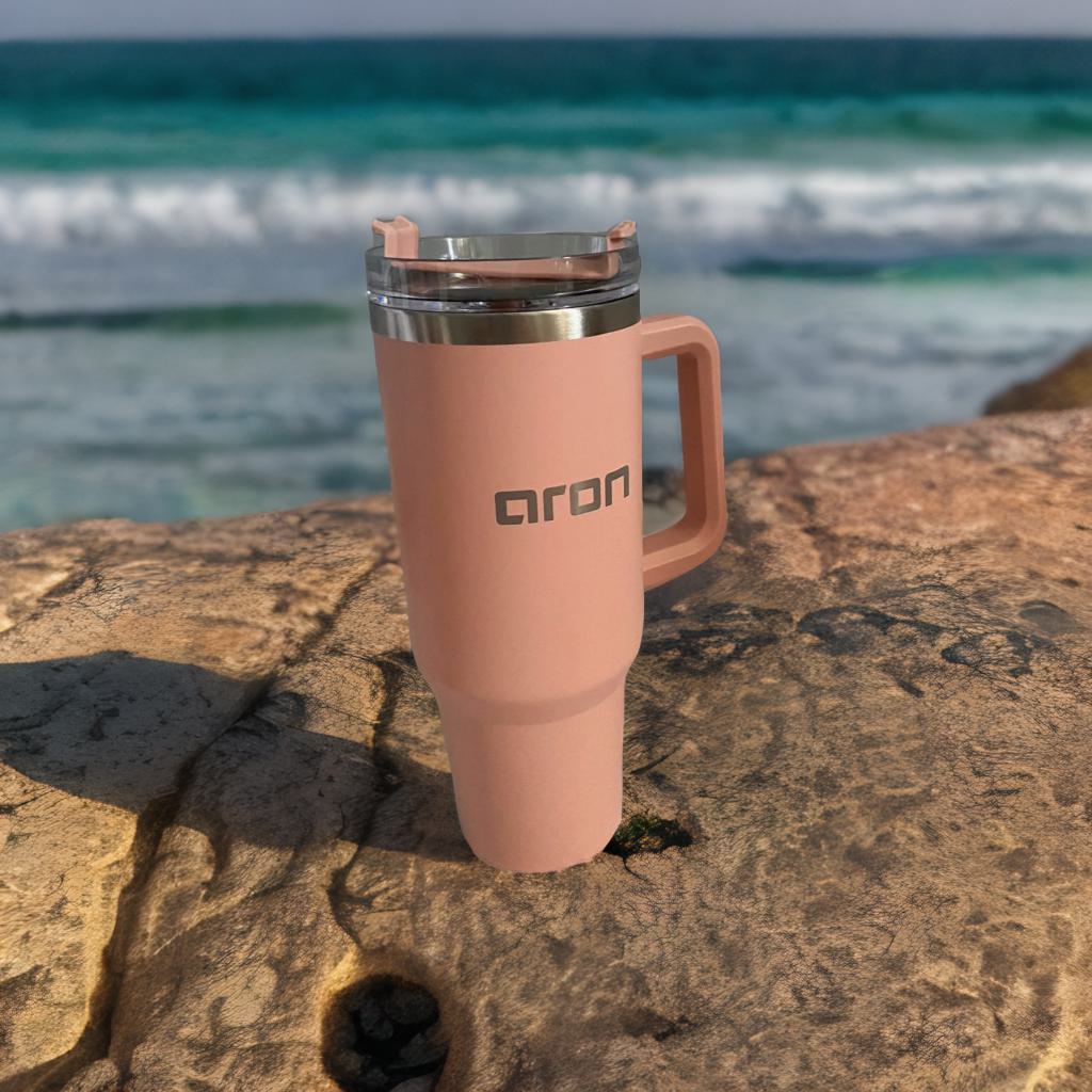 Aron 40 First Generation Car Cup – 1200ml Stainless Steel Insulated Travel Mug