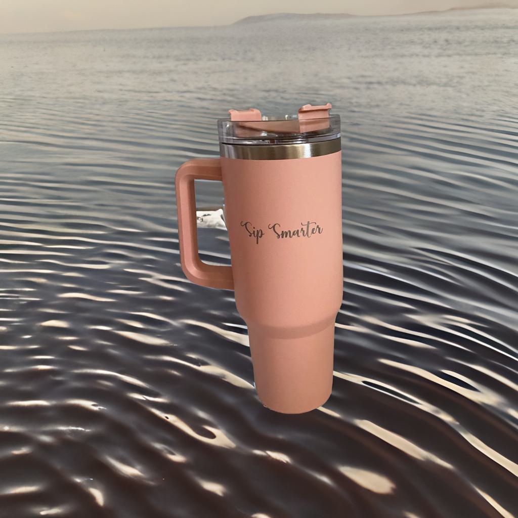 Aron 40 First Generation Car Cup – 1200ml Stainless Steel Insulated Travel Mug